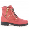 Bottes femme 3292 rouge