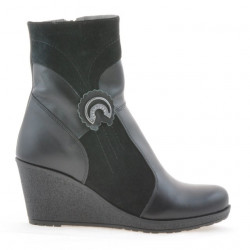 Bottes femme 3220 noir combiné