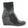 Bottes femme 3220 noir combiné