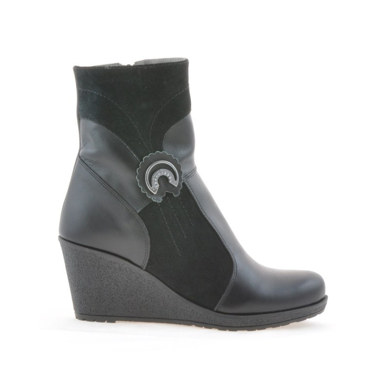 Bottes femme 3220 noir combiné
