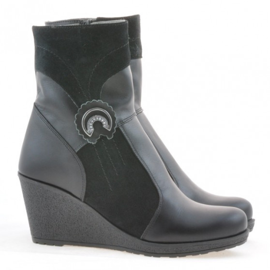 Bottes femme 3220 noir combiné