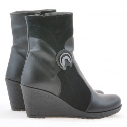 Bottes femme 3220 noir combiné