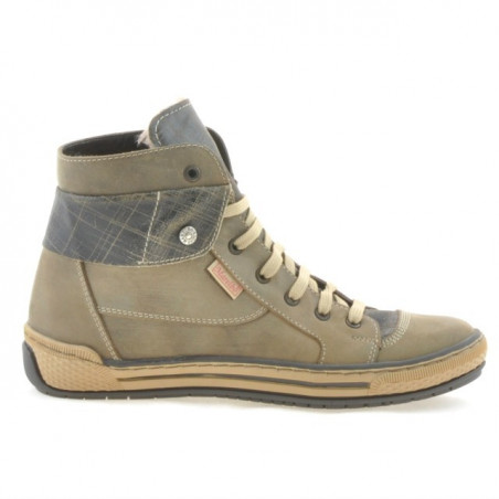 Bottes femme 258 tuxon sable