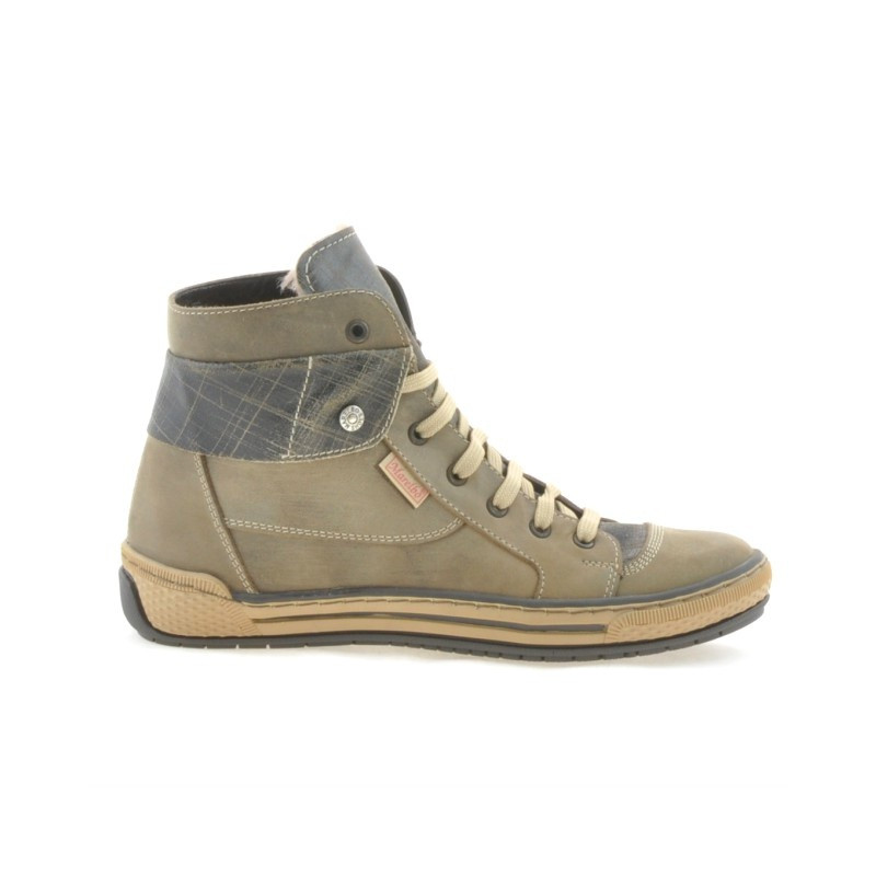 Bottes femme 258 tuxon sable