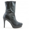 Bottes femme 1132 noir