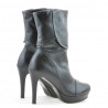 Bottes femme 1132 noir