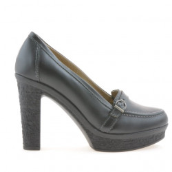 Chaussures décontractées femme 173-1 noir