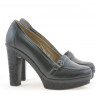 Chaussures décontractées femme 173-1 noir