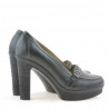 Chaussures décontractées femme 173-1 noir