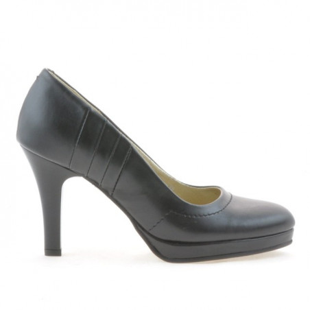 Chaussures élégantes femme 1086 noir