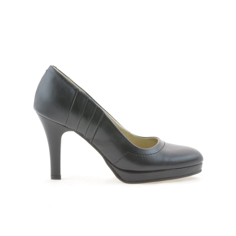 Chaussures élégantes femme 1086 noir