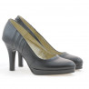 Chaussures élégantes femme 1086 noir