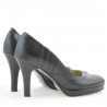 Chaussures élégantes femme 1086 noir