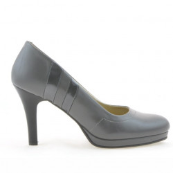 Chaussures élégantes femme 1086 gris