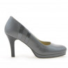 Chaussures élégantes femme 1086 gris