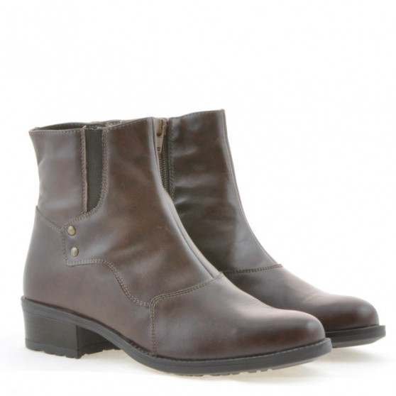 Bottes femme 290 chocolat