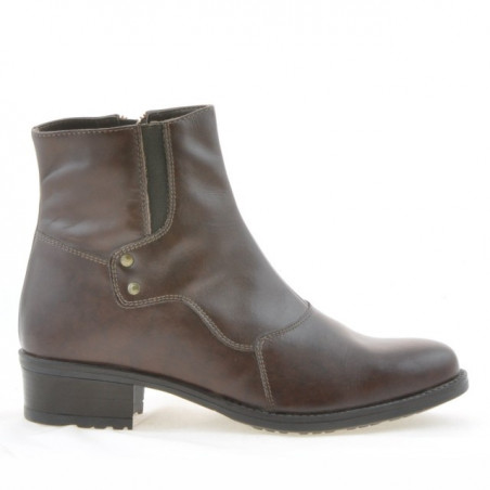 Bottes femme 290 chocolat