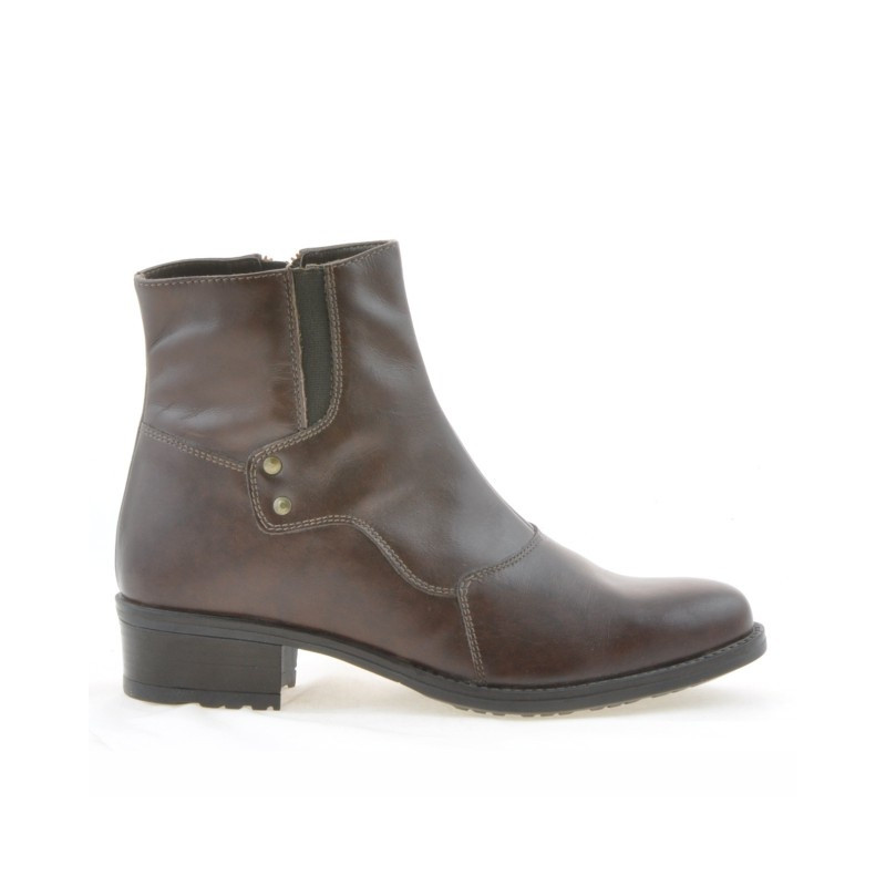 Bottes femme 290 chocolat