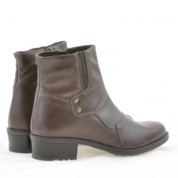 Bottes femme 290 chocolat