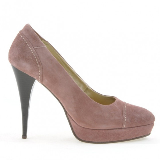 Chaussures élégantes femme 1082 rose antilope Chaussures élégantes femme 1082 rose antilope