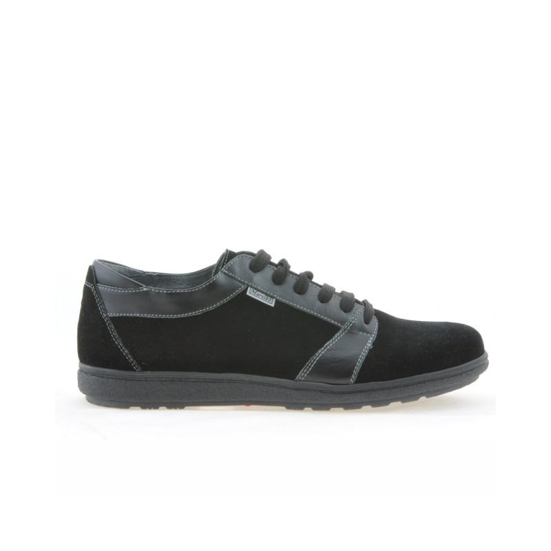 Chaussures de sport homme 723 noir velours