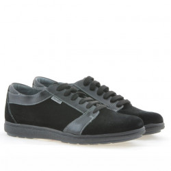 Chaussures de sport homme 723 noir velours