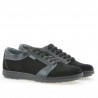 Chaussures de sport homme 723 noir velours
