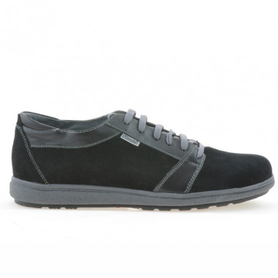 Chaussures de sport homme 723 noir + velours noir Chaussures de sport homme 723 noir + velours noir
