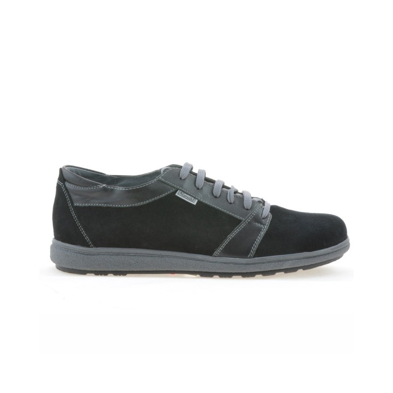 Chaussures de sport homme 723 noir + velours noir