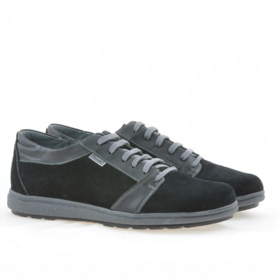 Chaussures de sport homme 723 noir + velours noir