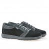 Chaussures de sport homme 723 noir + velours noir