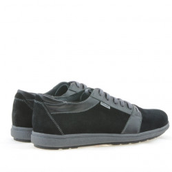 Chaussures de sport homme 723 noir + velours noir