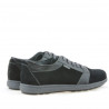 Chaussures de sport homme 723 noir + velours noir