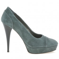 Chaussures élégantes femme 1082 gris antilope