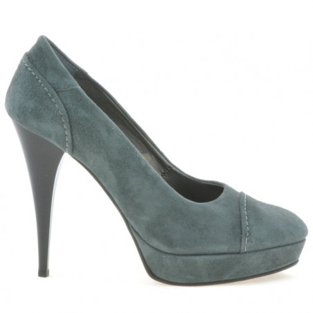 Chaussures élégantes femme 1082 gris antilope