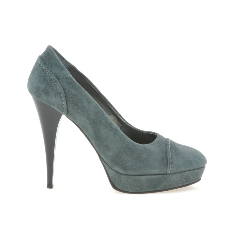 Chaussures élégantes femme 1082 gris antilope