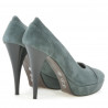 Chaussures élégantes femme 1082 gris antilope