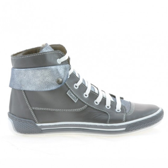 Bottes femme 258 gris combiné