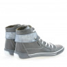 Bottes femme 258 gris combiné