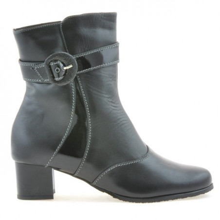 Bottes femme 1139 noir combiné