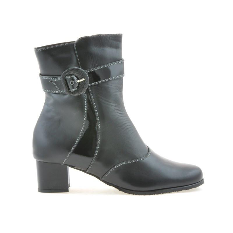 Bottes femme 1139 noir combiné