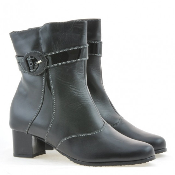Bottes femme 1139 noir combiné