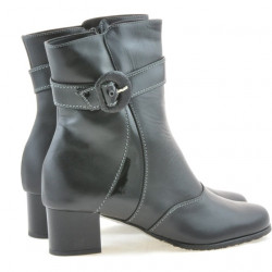 Bottes femme 1139 noir combiné