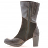 Bottes femme 3241 café combiné