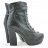 Bottes femme 3261 noir+gris