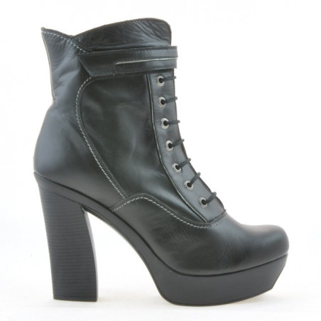 Bottes femme 3261 noir+gris