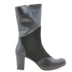 Bottes femme 3241 noir combiné