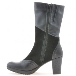 Bottes femme 3241 noir combiné