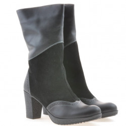 Bottes femme 3241 noir combiné