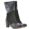 Bottes femme 3241 noir combiné
